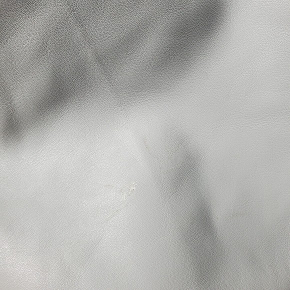 Common Projects Leather Helmet Bag Unisex Grey Crossbody Strap Fabric Lined RARE - Picture 7 of 15